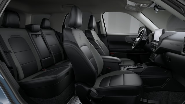 2026 Bronco Sport®  Big Bend® Interior view
